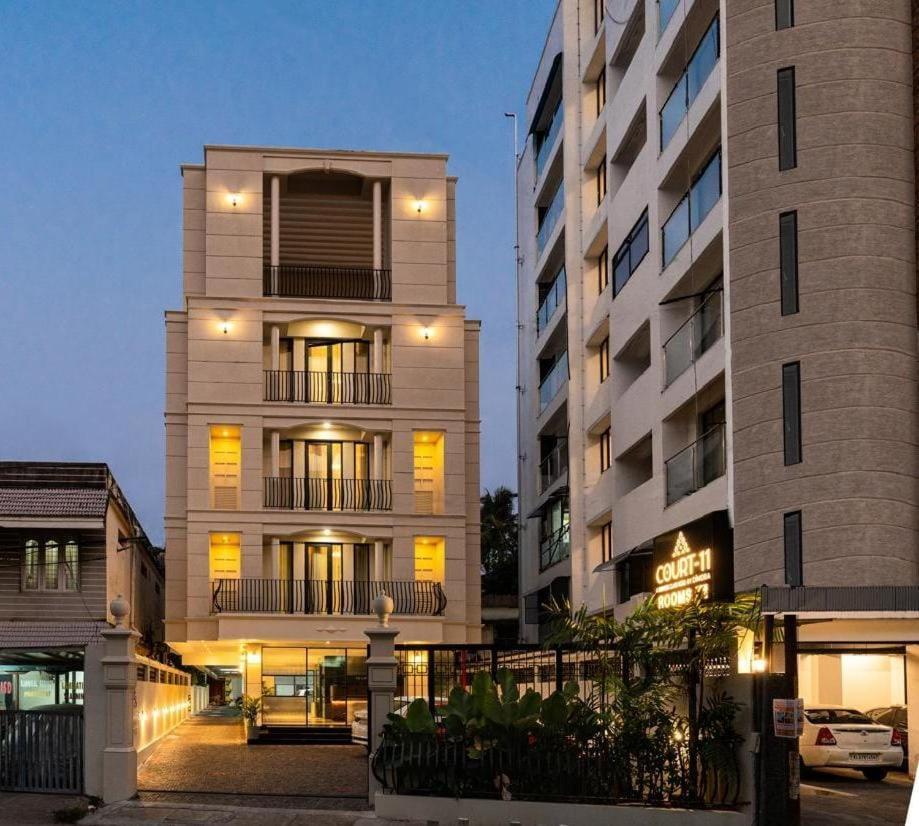 Hotel Court 11 By Dimora Kochi Zewnętrze zdjęcie